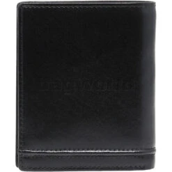 Cellini Men's Viper RFID Blocking Flap Leather Wallet Black MH211