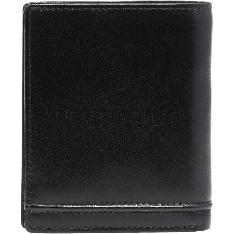 Cellini Men's Viper RFID Blocking Flap Leather Wallet Black MH211 1 Cellini Men's Viper RFID Blocking Flap Leather Wallet Black MH211