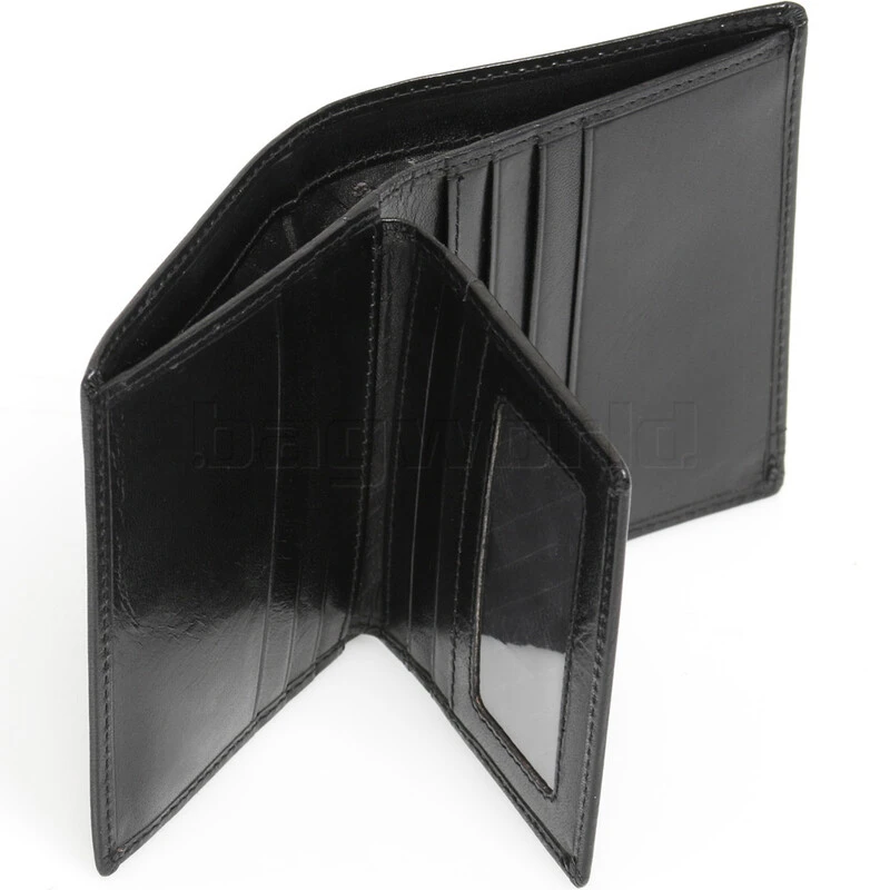 Cellini Men's Viper RFID Blocking Flap Leather Wallet Black MH211 2 Cellini Men's Viper RFID Blocking Flap Leather Wallet Black MH211 - Image 2