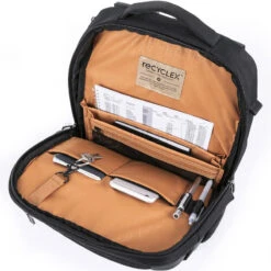 Samsonite Marcus Eco 12.1-15.6" Laptop & Tablet Backpack Black 22555 -Travel Storage Shop lrg 37