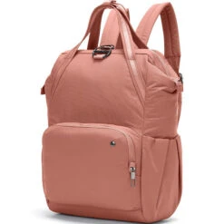 Pacsafe Citysafe CX Anti-Theft 13" Laptop/Tablet Backpack Econyl Rose 20420