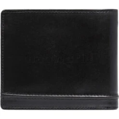 Cellini Men's Viper RFID Blocking Trifold Leather Wallet Black MH208