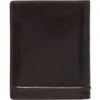 Cellini Men's Viper RFID Blocking Flap Leather Wallet Brown MH211