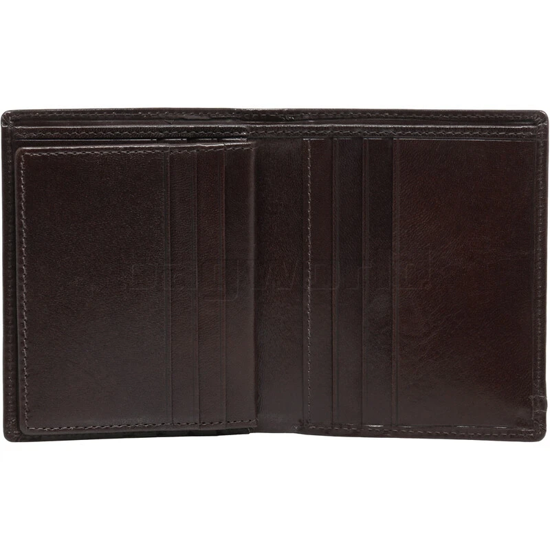 Cellini Men's Viper RFID Blocking Flap Leather Wallet Brown MH211 3 Cellini Men's Viper RFID Blocking Flap Leather Wallet Brown MH211 - Image 3