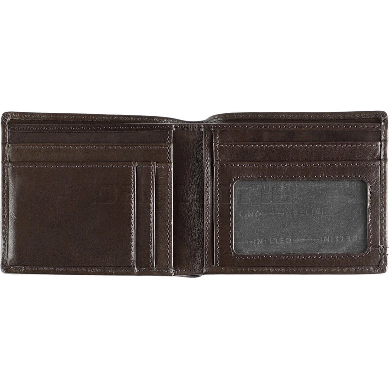 Cellini Men's Viper RFID Blocking Double Leather Wallet Brown MH209 2 Cellini Men's Viper RFID Blocking Double Leather Wallet Brown MH209 - Image 2