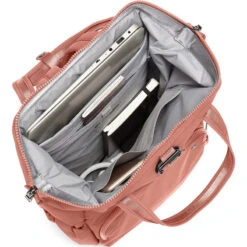 Pacsafe Citysafe CX Anti-Theft 13" Laptop/Tablet Backpack Econyl Rose 20420 -Travel Storage Shop lrg 373