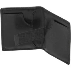 Cellini Men's Viper RFID Blocking Stitch Leather Wallet Black MH210 -Travel Storage Shop lrg 3731