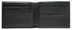 Samsonite RFID Blocking Leather Wallet With Credit Card Flap Black 50902 -Travel Storage Shop lrg 3747