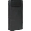 Artex Top Flight Leather Passport Wallet Black 40814