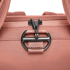 Pacsafe Citysafe CX Anti-Theft 13" Laptop/Tablet Backpack Econyl Rose 20420 -Travel Storage Shop lrg 375