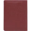 Cellini Ladies' Tuscany Leather RFID Blocking Card Holder Wallet Red WOM23