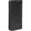 Artex Great Escape Leather Passport Wallet Black 40813