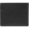 Samsonite RFID DLX Leather Wallet With Coin Pocket Black 91522