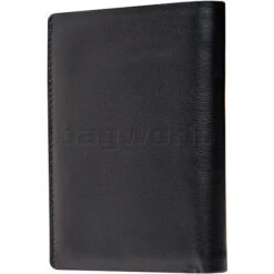 Samsonite RFID DLX Leather Wallet Black 91521