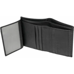 Samsonite RFID DLX Leather Wallet Black 91521 6 Samsonite RFID DLX Leather Wallet Black 91521 -Travel Storage Shop lrg 3771