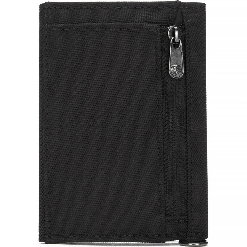 Pacsafe RFIDsafe RFID Blocking Trifold Wallet Black 11005 1 Pacsafe RFIDsafe RFID Blocking Trifold Wallet Black 11005