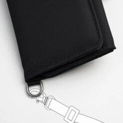 Pacsafe RFIDsafe RFID Blocking Trifold Wallet Black 11005 9 Pacsafe RFIDsafe RFID Blocking Trifold Wallet Black 11005 -Travel Storage Shop lrg 3776