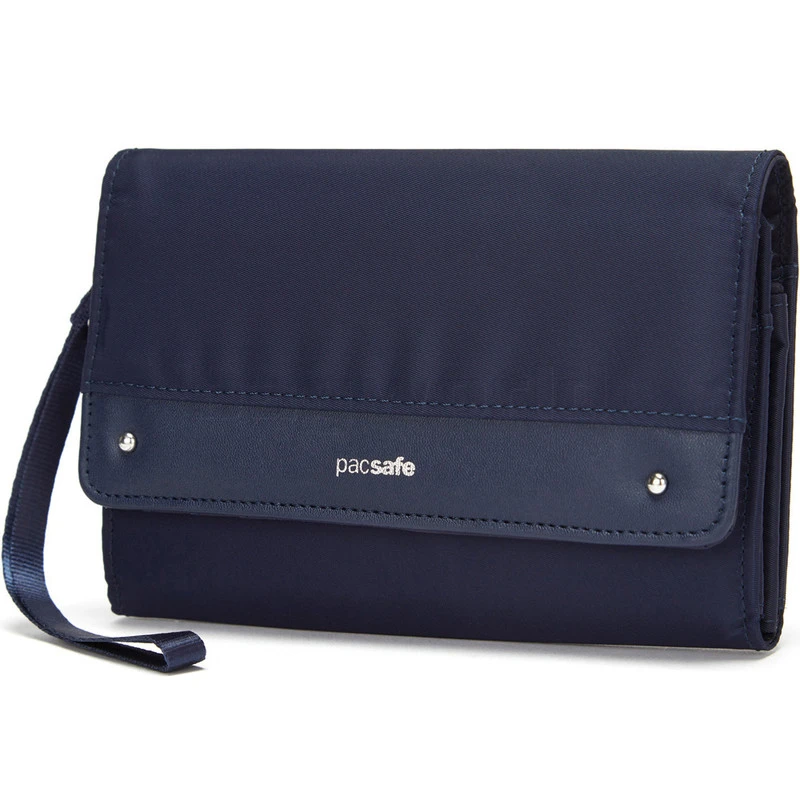 Pacsafe RFIDsafe RFID Blocking Clutch Wallet Nightfall 11015 2 Pacsafe RFIDsafe RFID Blocking Clutch Wallet Nightfall 11015 - Image 2