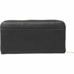 Eve Maya XL Zip Around RFID Blocking Wallet Black EW005
