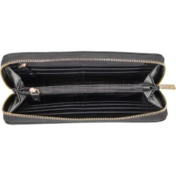 Eve Maya XL Zip Around RFID Blocking Wallet Black EW005 -Travel Storage Shop lrg 3787