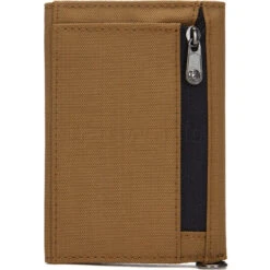 Pacsafe RFIDsafe RFID Blocking Trifold Wallet Tan 11005