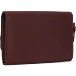 Pacsafe RFIDsafe RFID Blocking Clutch Wallet Merlot 11015 -Travel Storage Shop lrg 3802