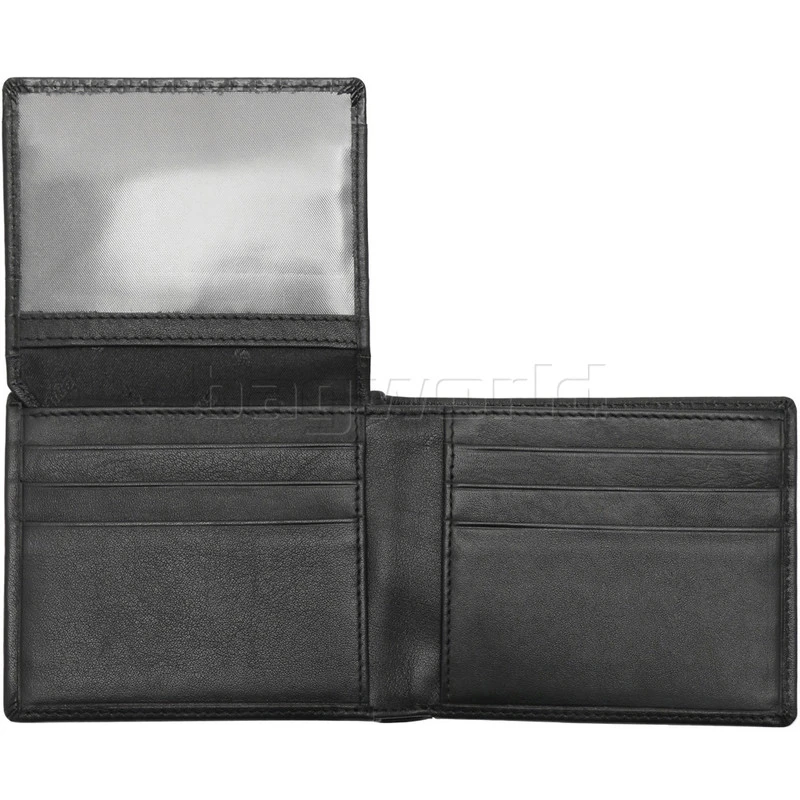 Samsonite RFID DLX Leather Wallet Black 91524 3 Samsonite RFID DLX Leather Wallet Black 91524 - Image 3