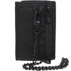 Pacsafe RFIDsafe Z50 RFID Blocking Tri-Fold Wallet Black 10600