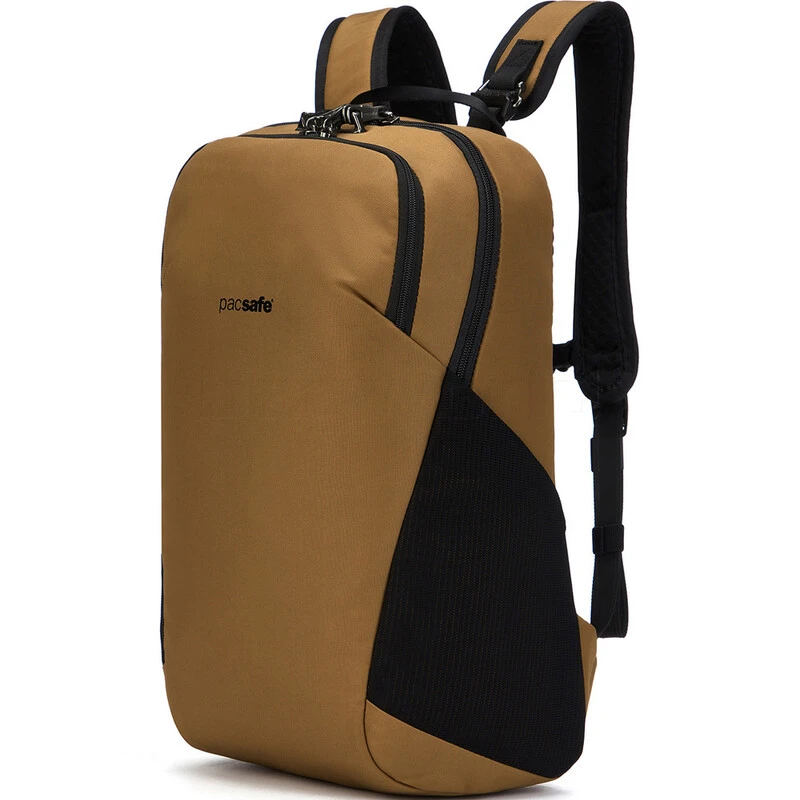 Pacsafe Vibe 20L Anti-Theft 13.3" Laptop/Tablet Backpack Tan 60291 1 Pacsafe Vibe 20L Anti-Theft 13.3" Laptop/Tablet Backpack Tan 60291