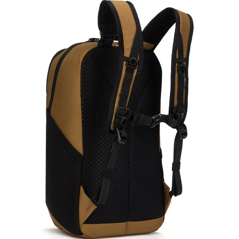 Pacsafe Vibe 20L Anti-Theft 13.3" Laptop/Tablet Backpack Tan 60291 2 Pacsafe Vibe 20L Anti-Theft 13.3" Laptop/Tablet Backpack Tan 60291 - Image 2