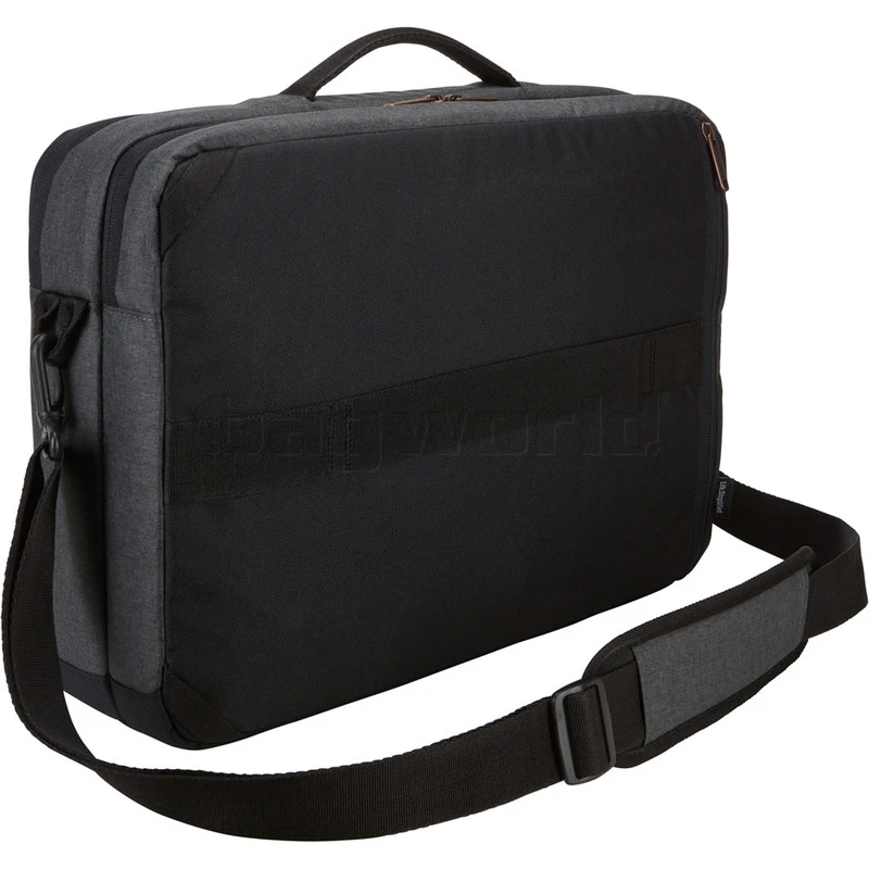 Case Logic Era 15.6" Laptop & Tablet Hybrid Briefcase/Backpack Obsidian CV116 1 Case Logic Era 15.6" Laptop & Tablet Hybrid Briefcase/Backpack Obsidian CV116