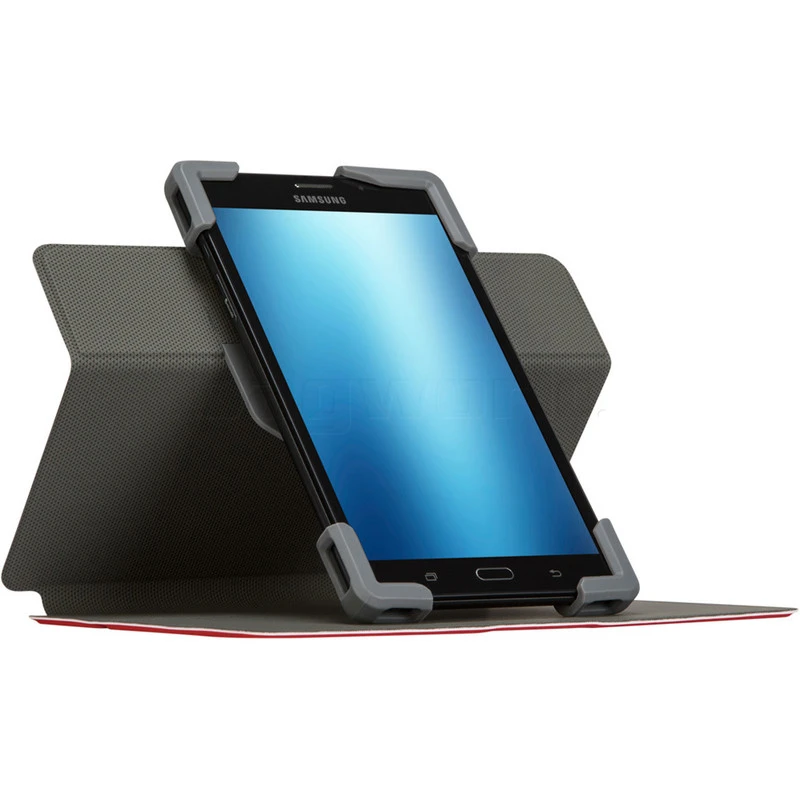 Targus SafeFit Rotating Universal Case For 7-8.5" Tablets Red HZ784 4 Targus SafeFit Rotating Universal Case For 7-8.5" Tablets Red HZ784 - Image 4