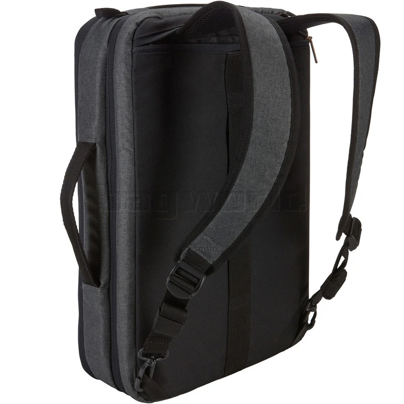 Case Logic Era 15.6" Laptop & Tablet Hybrid Briefcase/Backpack Obsidian CV116 2 Case Logic Era 15.6" Laptop & Tablet Hybrid Briefcase/Backpack Obsidian CV116 - Image 2