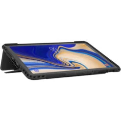 Targus Pro-Tek Rotating Case For 10.5" Galaxy Tab S4 Black HZ752 10 Targus Pro-Tek Rotating Case For 10.5" Galaxy Tab S4 Black HZ752 -Travel Storage Shop lrg 3866