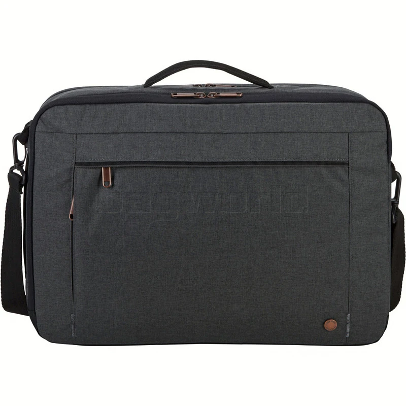 Case Logic Era 15.6" Laptop & Tablet Hybrid Briefcase/Backpack Obsidian CV116 3 Case Logic Era 15.6" Laptop & Tablet Hybrid Briefcase/Backpack Obsidian CV116 - Image 3