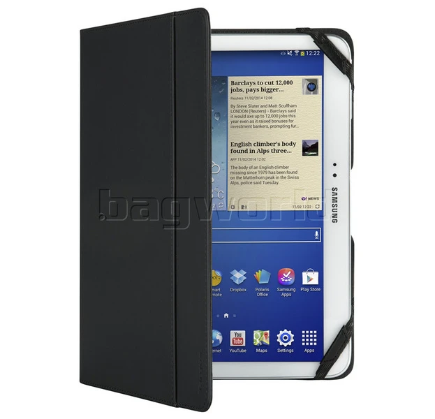 Targus Foliostand For Galaxy Tab 4 10.1 Noir HZ451 4 Targus Foliostand For Galaxy Tab 4 10.1 Noir HZ451 - Image 4