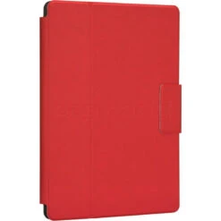 Targus SafeFit Rotating Universal Case For 9-10.5" Tablets Red HZ785