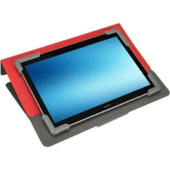 Targus SafeFit Rotating Universal Case For 9-10.5" Tablets Red HZ785 -Travel Storage Shop lrg 3878