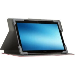 Targus SafeFit Rotating Universal Case For 9-10.5" Tablets Red HZ785 -Travel Storage Shop lrg 3879