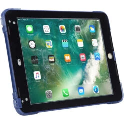 Targus SafePort Rugged Case For 9.7" IPad (2017/18), IPad Pro, Air 2 Blue HD200 -Travel Storage Shop lrg 3882