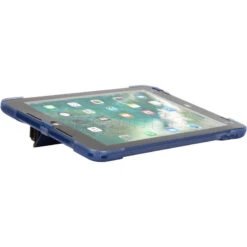 Targus SafePort Rugged Case For 9.7" IPad (2017/18), IPad Pro, Air 2 Blue HD200 -Travel Storage Shop lrg 3885