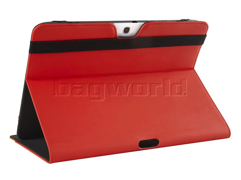 Targus Foliostand For Galaxy Tab 4 10.1 Red HZ451 2 Targus Foliostand For Galaxy Tab 4 10.1 Red HZ451 - Image 2