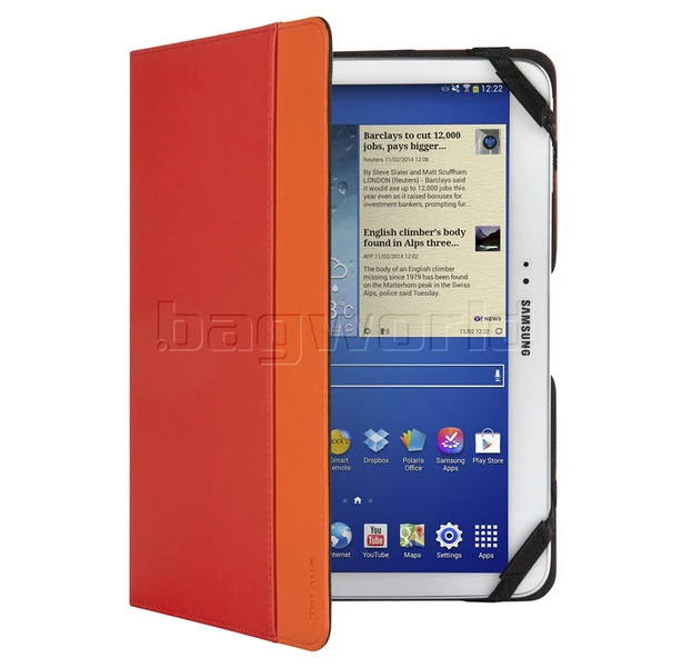 Targus Foliostand For Galaxy Tab 4 10.1 Red HZ451 4 Targus Foliostand For Galaxy Tab 4 10.1 Red HZ451 - Image 4