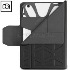 Targus Pro-Tek Rotating Universal Case For 7-8" Tablets, Tab A, E, S2 Black HZ664