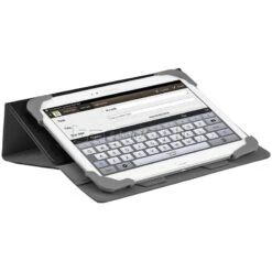 Targus Pro-Tek Rotating Universal Case For 7-8" Tablets, Tab A, E, S2 Black HZ664 -Travel Storage Shop lrg 3898