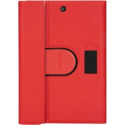Targus VersaVu Slim Case For 7.9" IPad Mini 5th Gen & 1-4 Red HZ694