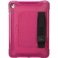 Targus SafePort Rugged Case For 9.7" IPad (2017/18), IPad Pro, Air 2 Pink HD200