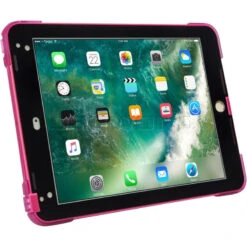 Targus SafePort Rugged Case For 9.7" IPad (2017/18), IPad Pro, Air 2 Pink HD200 -Travel Storage Shop lrg 3933