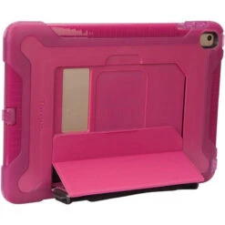 Targus SafePort Rugged Case For 9.7" IPad (2017/18), IPad Pro, Air 2 Pink HD200 -Travel Storage Shop lrg 3934