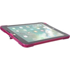 Targus SafePort Rugged Case For 9.7" IPad (2017/18), IPad Pro, Air 2 Pink HD200 -Travel Storage Shop lrg 3936
